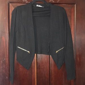 Black blazer